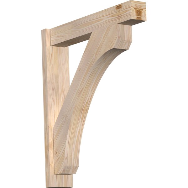 Ekena Millwork Legacy Block Smooth Outlooker, Douglas Fir, 5 1/2"W x 28"D x 32"H OUT06X28X32LEC05SDF - main